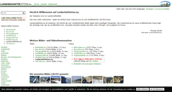 Desktop Screenshot of landschaftsfotos.eu