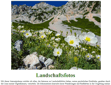 Tablet Screenshot of landschaftsfotos.at